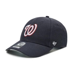 Zdjęcie produktu Czapka z daszkiem 47 Brand MLB Washington Nationals Granatowy
