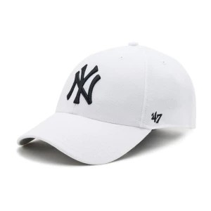 Zdjęcie produktu Czapka z daszkiem 47 Brand New York Yankees B-MVP17WBV-WHF White