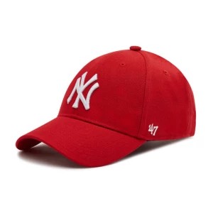 Zdjęcie produktu Czapka z daszkiem 47 Brand New York Yankees B-MVPSP17WBP-RD Czerwony