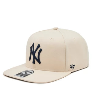 Zdjęcie produktu Czapka z daszkiem 47 Brand New York Yankees No Shot '47 CAPTAIN NSHOT17WBP Natural