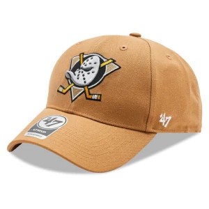 Zdjęcie produktu Czapka z daszkiem 47 Brand NHL Anaheim Ducks '47 MVP SNAPBACK H-MVPSP25WBP-QLB Brązowy