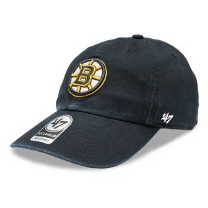 Zdjęcie produktu Czapka z daszkiem 47 Brand NHL Boston Bruins '47 CLEAN UP H-RGW01GWS-BK Black