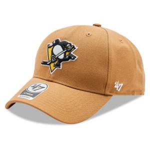 Zdjęcie produktu Czapka z daszkiem 47 Brand NHL Pittsburgh Penguins '47 MVP SNAPBACK H-MVPSP15WBP-QL Camel