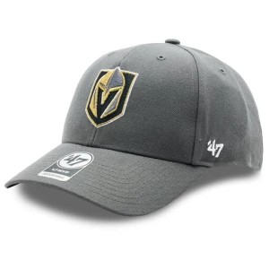 Zdjęcie produktu Czapka z daszkiem 47 Brand NHL Vegas Golden Knights Ballpark Snap '47 MVP H-BLPMS31WBP-CC Szary