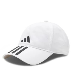 Zdjęcie produktu Czapka z daszkiem adidas 3-Stripes AEROREADY Running Training Baseball Cap HT2043 White/Black/Black