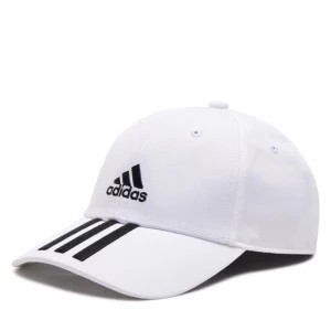 Zdjęcie produktu Czapka z daszkiem adidas Baseball 3-Stripes Twill Cap FQ5411 White/Black/Black