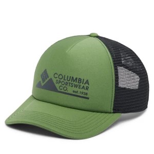 Zdjęcie produktu Czapka z daszkiem Columbia Camp Break™ Foam Trucker 2070941 Green