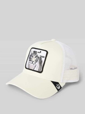 Zdjęcie produktu Czapka z daszkiem i naszywką z motywem model ‘The White Tiger’ GOORIN BROS.
