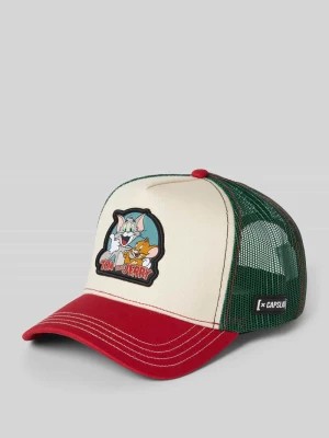 Zdjęcie produktu Czapka z daszkiem i naszywką z motywem model ‘Tom&Jerry’ Capslab
