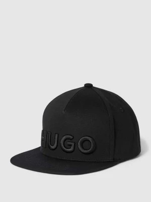 Zdjęcie produktu Czapka z daszkiem i wyhaftowanym logo model ‘Jago’ HUGO