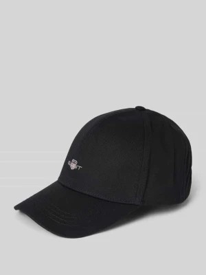 Zdjęcie produktu Czapka z daszkiem i wyhaftowanym logo model ‘UNISEX SHIELD HIGH CAP’ Gant