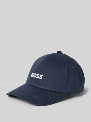 Zdjęcie produktu Czapka z daszkiem i wyhaftowanym logo model ‘Zed’ Boss