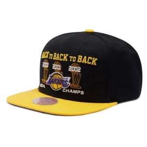 Zdjęcie produktu Czapka z daszkiem Mitchell & Ness NBA Lakers Champs HHSS4196 Black/Gold