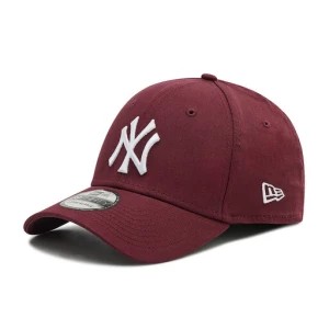 Zdjęcie produktu Czapka z daszkiem New Era New York Yankees Essential Maroon 39Thirty 12523891 Bordowy