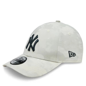 Zdjęcie produktu Czapka z daszkiem New Era New York Yankees Tonal Camo 9Forty Adjustable 60285207 Tonal Camo White