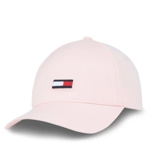 Zdjęcie produktu Czapka z daszkiem Tommy Jeans Tjw Elongated Flag Cap AW0AW15842 Tickled Pink TIC