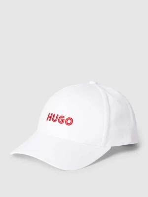 Zdjęcie produktu Czapka z daszkiem z wyhaftowanym logo HUGO