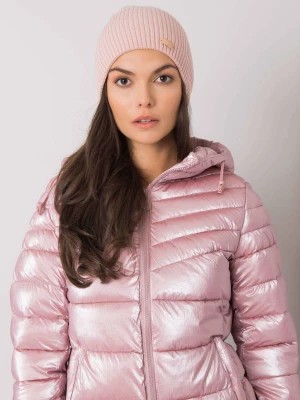 Zdjęcie produktu Czapka zimowa jasny różowy beanie Merg