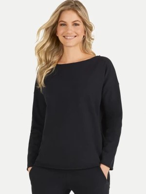 Zdjęcie produktu Czarna bawełniana bluza oversize Juvia