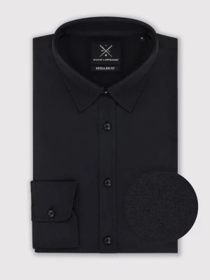 Zdjęcie produktu Czarna koszula męska o kroju Regular Fit Pako Lorente