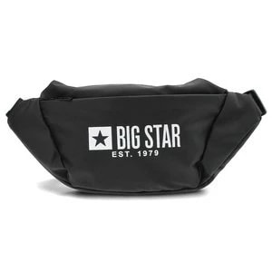 Zdjęcie produktu Czarna Saszetka Big Star Uniwersalna Nerka Materiałowa Big Star Accessories