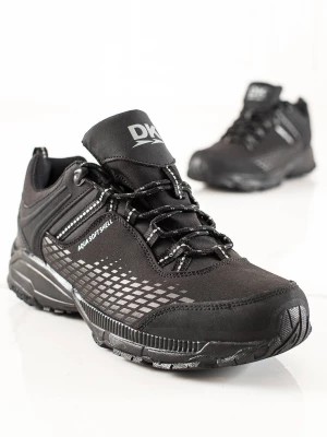 Zdjęcie produktu Czarne buty trekkingowe męskie Merg