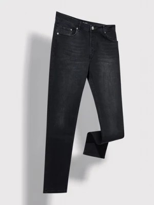 Zdjęcie produktu Czarne jeansowe spodnie męskie Pako Lorente