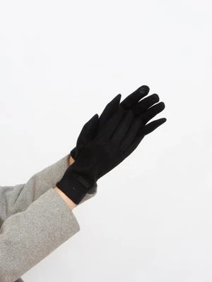 Zdjęcie produktu Czarne rękawiczki damskie Shelvt