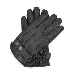 Zdjęcie produktu Czarne rękawiczki męskie Kazar