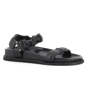 Zdjęcie produktu Czarne sandały damskie CARINII B7812-E50-000-000-E94