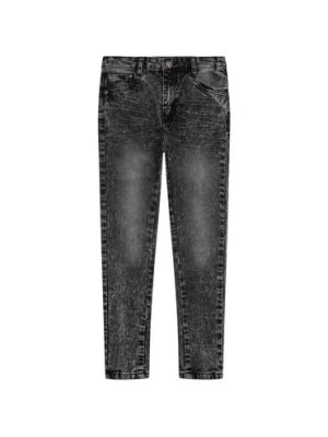 Zdjęcie produktu Czarne spodnie chłopięce jeansowe Minoti
