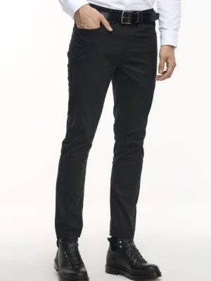 Zdjęcie produktu Czarne spodnie męskie OCHNIK