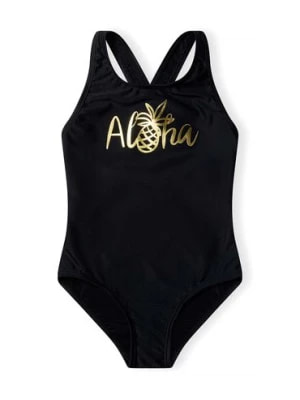 Zdjęcie produktu Czarny jednoczęściowy kostium kąpielowy- Aloha Minoti