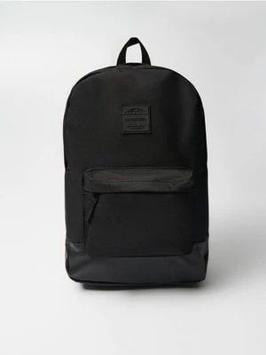 Zdjęcie produktu Czarny plecak z łączonych materiałów House