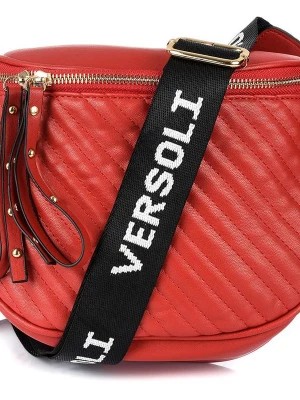 Zdjęcie produktu Czerwona saszetka nerka przez ramię plecak torba HIT czerwony Merg