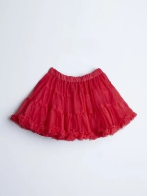 Zdjęcie produktu Czerwona spódnica tiulowa dla dziewczynki - Limited Edition