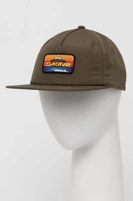 Zdjęcie produktu Dakine czapka z daszkiem R & R UNSTRUCTURED CAP kolor zielony z aplikacją 10004051