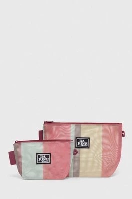 Zdjęcie produktu Dakine kosmetyczka MESH POUCH SET 2-pack kolor różowy 10004085