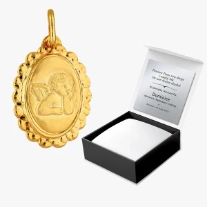 Zdjęcie produktu Dall'acqua Zawieszka ze złota medalik