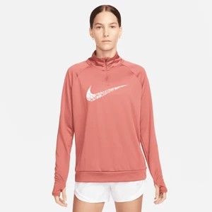 Zdjęcie produktu Damska bluza do biegania Nike Dri-FIT Swoosh Run - Czerwony