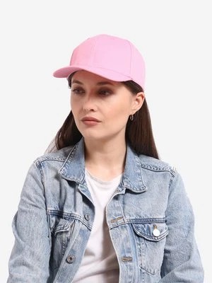 Zdjęcie produktu Damska czapka z daszkiem różowa Shelvt