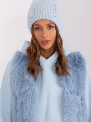 Zdjęcie produktu Damska czapka zimowa jasny niebieski