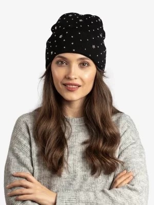 Zdjęcie produktu Damska czarna czapka zimowa Shelvt