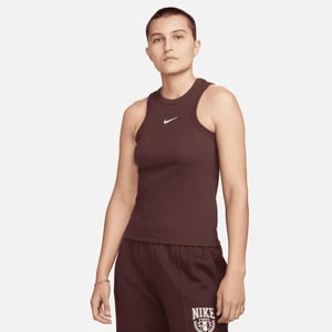 Zdjęcie produktu Damska koszulka bez rękawów Nike Sportswear - Brązowy