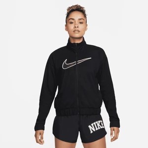 Zdjęcie produktu Damska kurtka do biegania Nike Dri-FIT Swoosh Run - Czerń