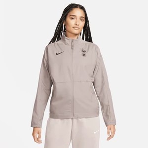 Zdjęcie produktu Damska kurtka piłkarska z tkaniny Nike Dri-FIT Tottenham Hotspur (wersja trzecia) - Brązowy