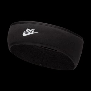 Zdjęcie produktu Damska opaska na głowę Nike Club Fleece - Czerń