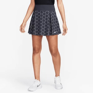 Zdjęcie produktu Damska spódniczka tenisowa z nadrukiem Nike Dri-FIT Advantage - Czerń