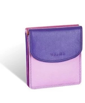 Zdjęcie produktu Damski portfel Valentini Colors 420 fioletowy