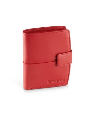 Zdjęcie produktu Damski portfel Valentini Milford 297 czerwony